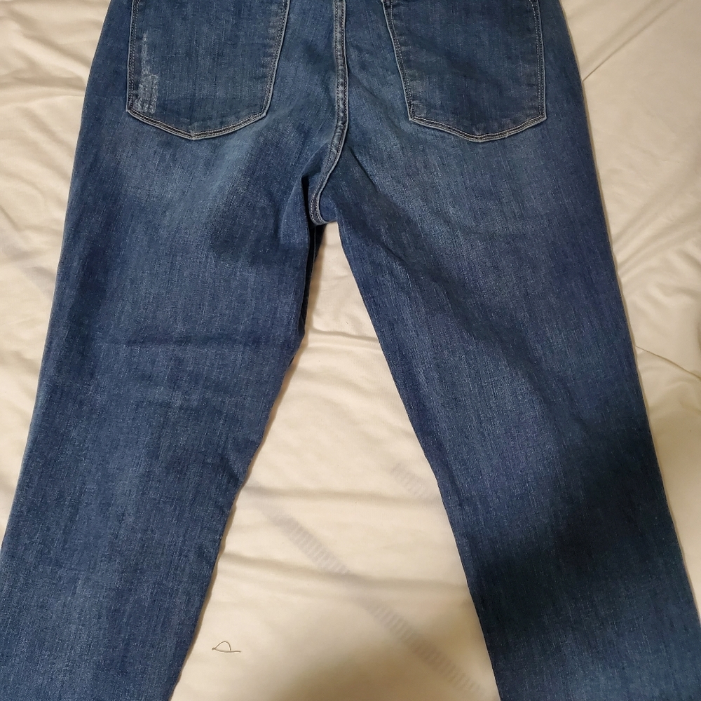 Judy Blue Camo patch skinny jeans 14W